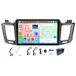 TOYOTA RAV4 2013-2018 ANDROID GPS USB WIFI BLUETOOTH CARPLAY ANDROID AUTO 4GB 64GB Q9 QLED